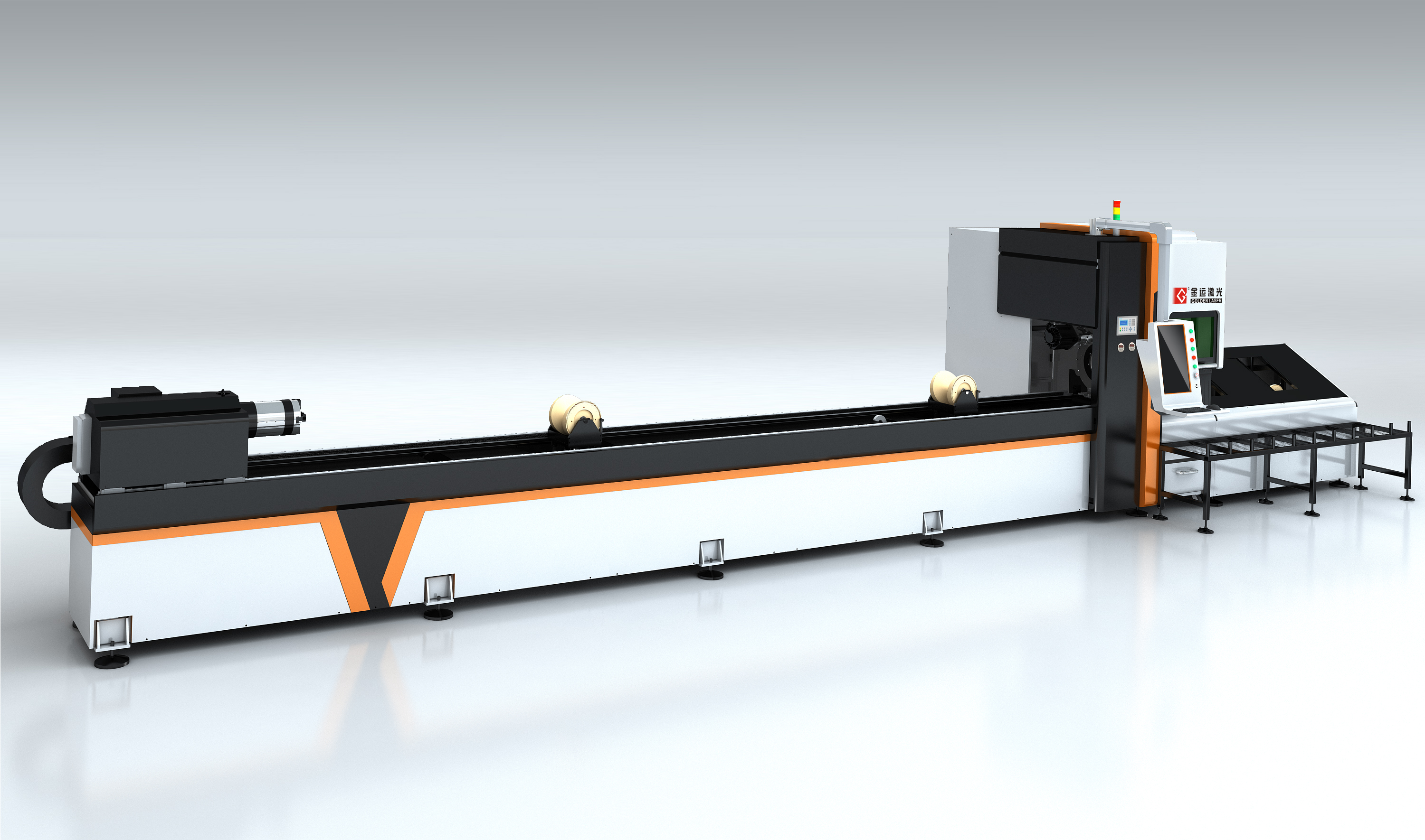 Digital gesteuerte Laser Tube Cutting Maschinen