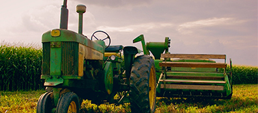 Die landwirtschaft und Industrie Fahrzeuge
