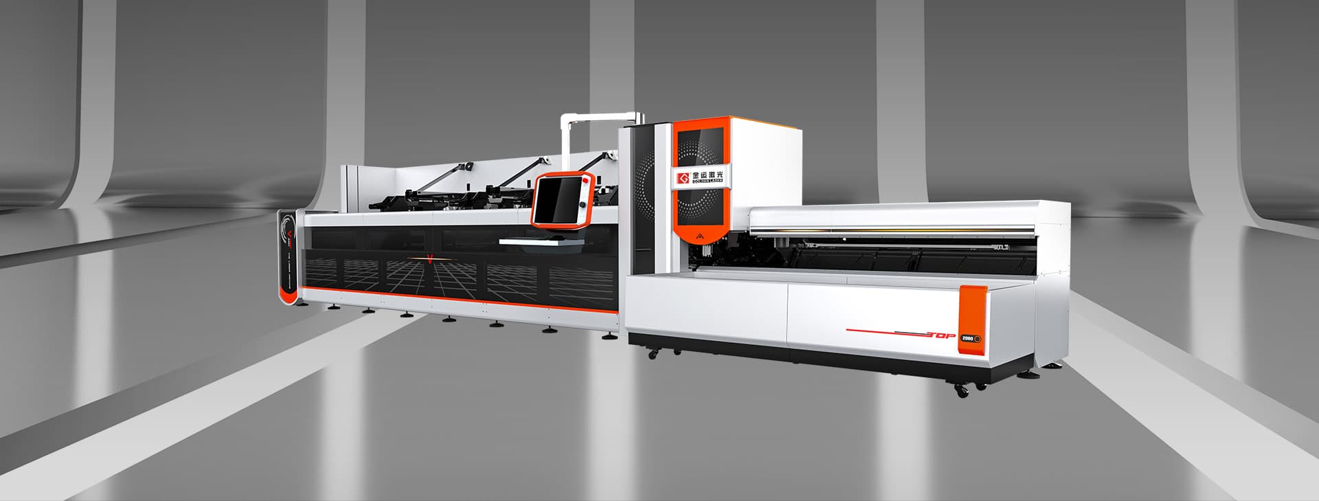 Intelligente CNC Laser Cutting Tube Machine P2060A