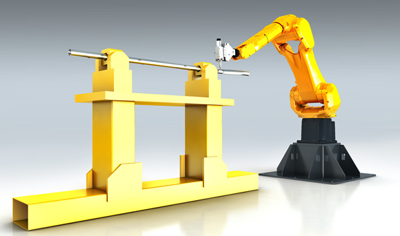 Industrieller Roboterarm