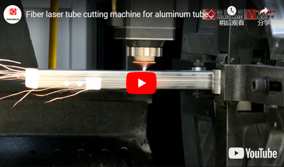 Faser Laser Rohr Schneidemaschine für Aluminium Rohr Verarbeitung