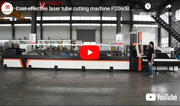 Kosten-effektive Laser Rohr Schneiden Maschine P2060B mit Hohe Auslastung für Metallbearbeitung Business
