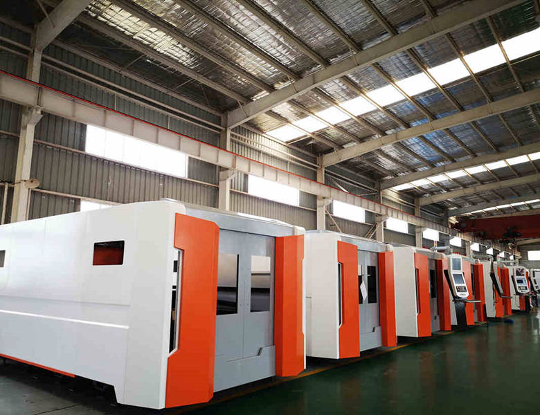China CNC Fiber Laser Cutting Machine