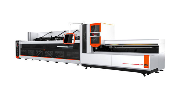 Intelligente CNC Laser Cutting Tube Machine P2060A