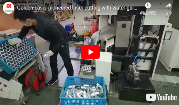 Golden Laser Pioneer Laserschneiden mit Wasser-geführt für Riesenräder