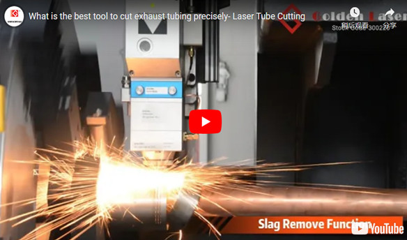 Was ist die Beste Werkzeug, um Cut Abgas Schläuche Genau-Laser Rohr Cutter