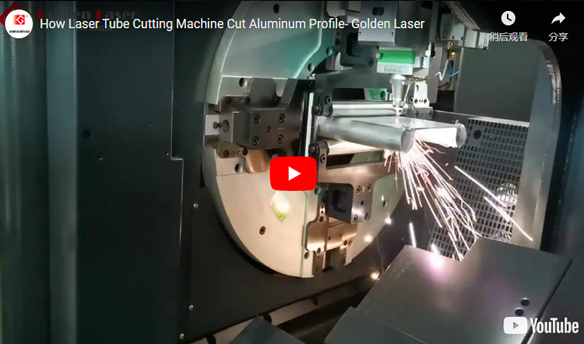 Laser Rohr Schneiden Maschine Cut Aluminium Profil