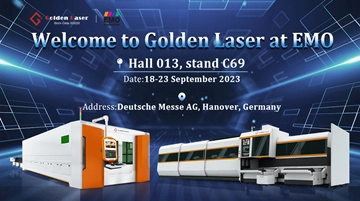 Golden Laser trifft Sie auf der EMO Hannover 2023