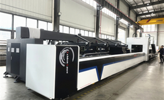 Ultra Long Tube Laser Cut Maschine wird für europäische Kunden arbeiten